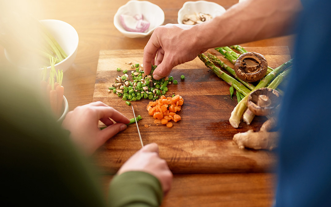 Explora recetas de comidas rápidas y sencillas