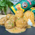 Albóndigas con arroz