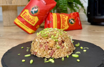 Arroz chino venezolano