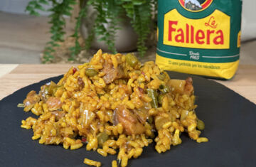 Arroz con cosas