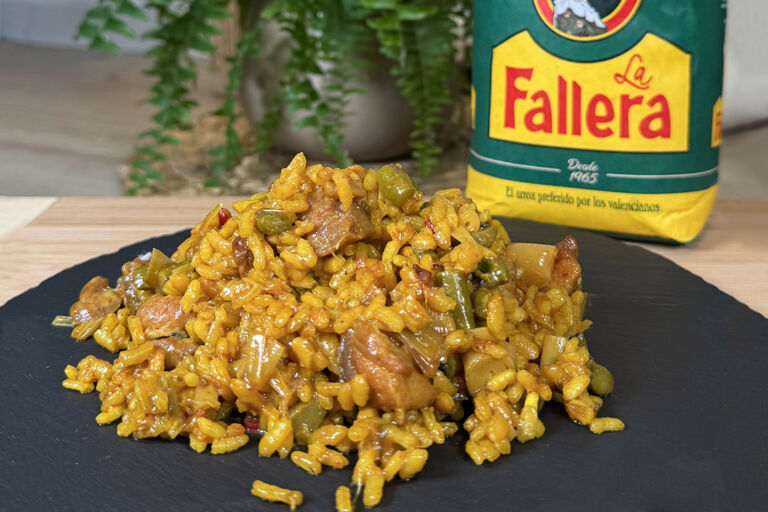 Foto de Arroz con cosas: Receta fácil y deliciosa