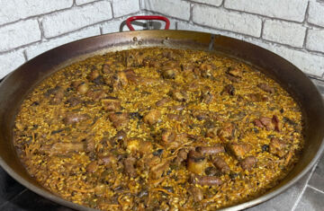 Arroz montañés