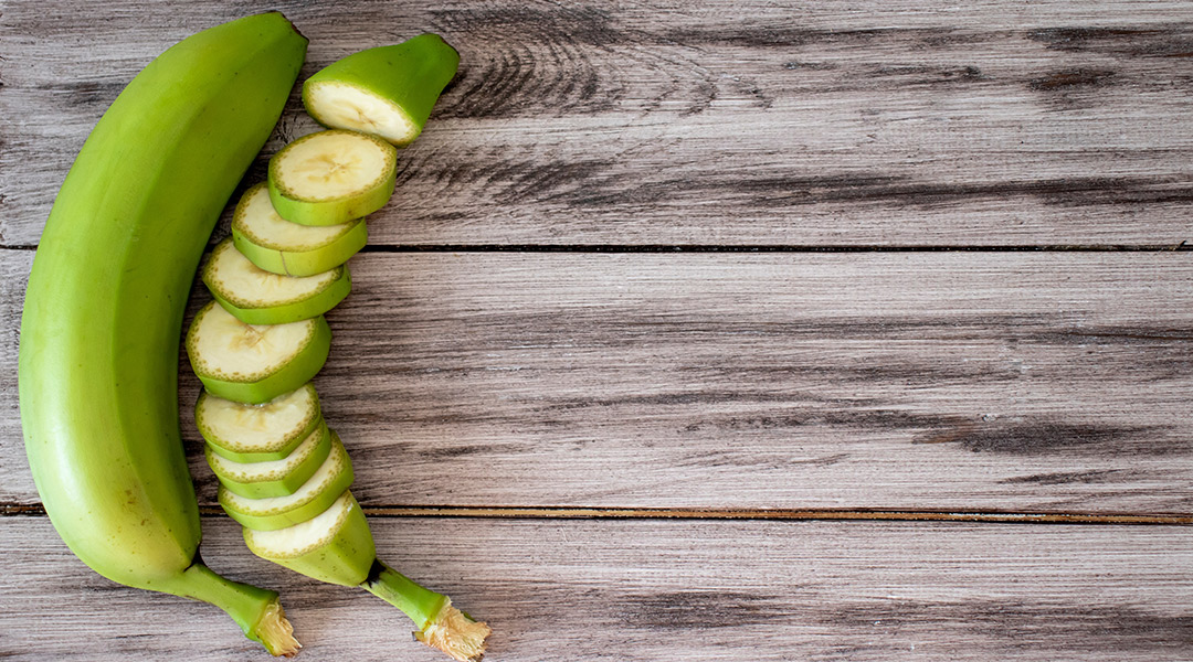 Plátanos verdes: ¿cómo afectan al tránsito intestinal?