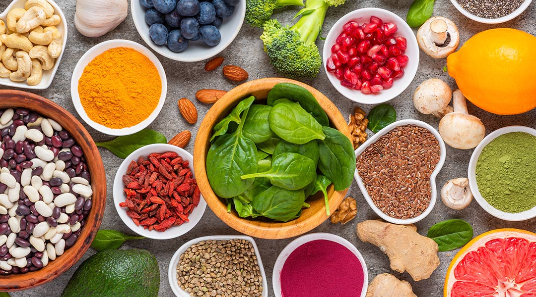 Qué son los superalimentos