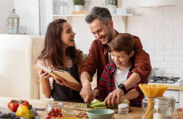 Recetas saludables y fáciles de cenas para niños