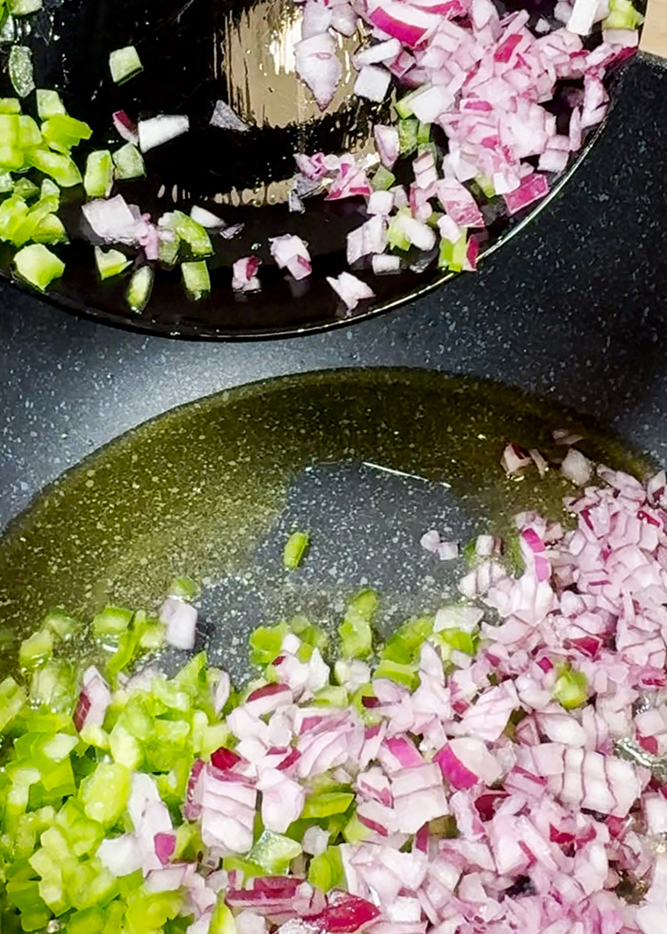 Sofrito de Arroz con chirlas