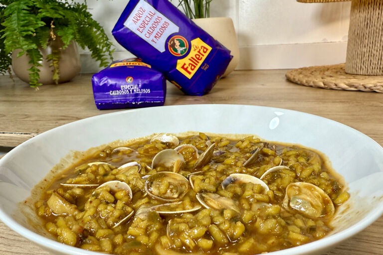 Foto de Receta de arroz con chirlas