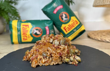 arroz con habas
