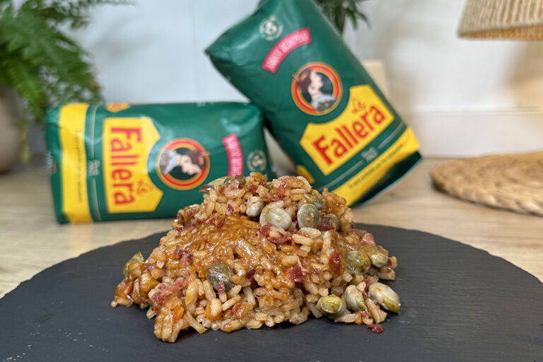 Foto de Arroz con habas: receta fácil y deliciosa