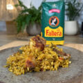 arroz con muslitos de pollo