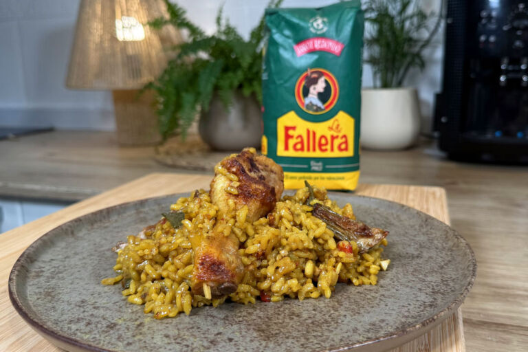Foto de Arroz con muslitos de pollo: receta fácil y deliciosa