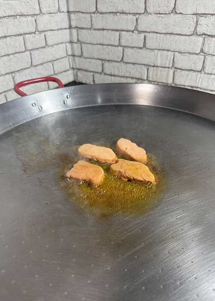 Marcar foei para Arroz con pato, setas y foei