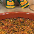 arroz al horno con verduras