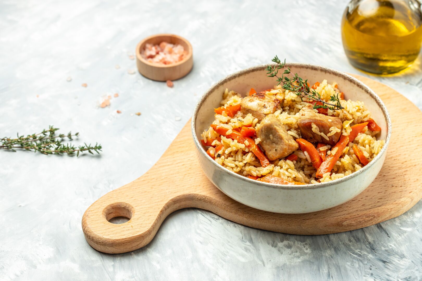 ¿Qué hacer si el arroz se pasa o se queda duro?