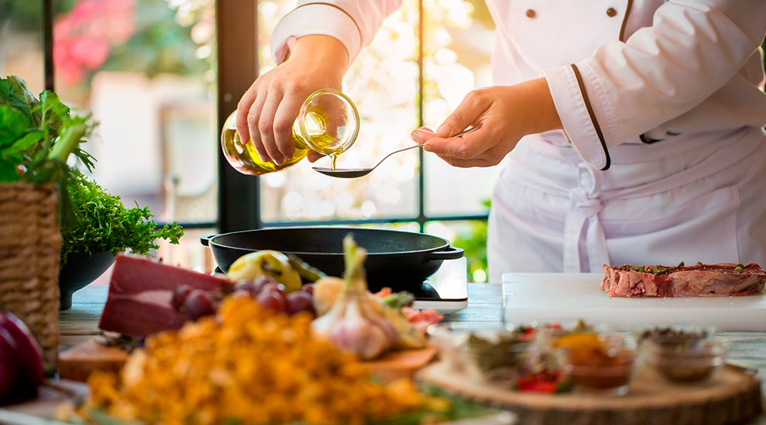 Técnicas para una fritura saludable