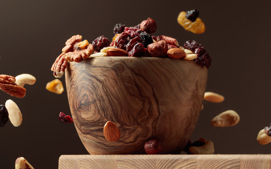 Alimentación con frutos secos: beneficios y consumo saludable