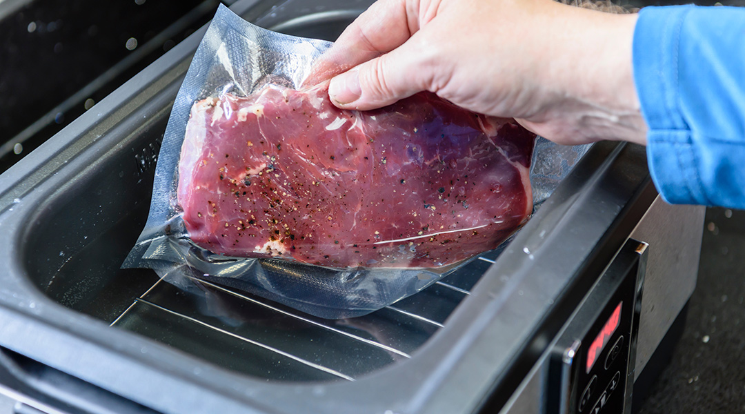 Sous vide: cocción al vacío