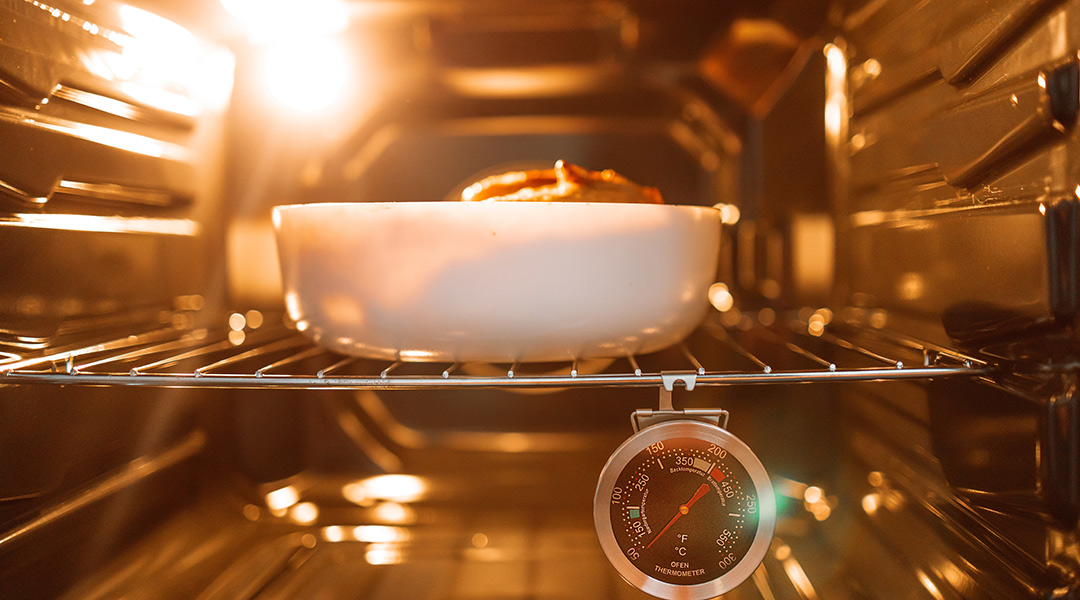 Beneficios de cocinar a baja temperatura