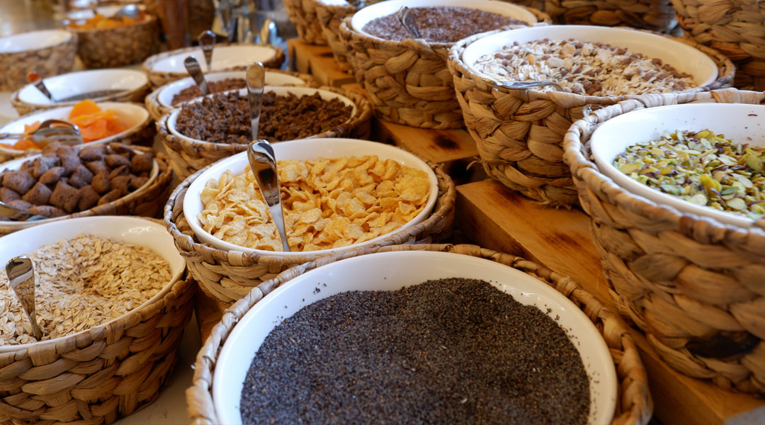 Cereales: fuente principal de hidratos de carbono