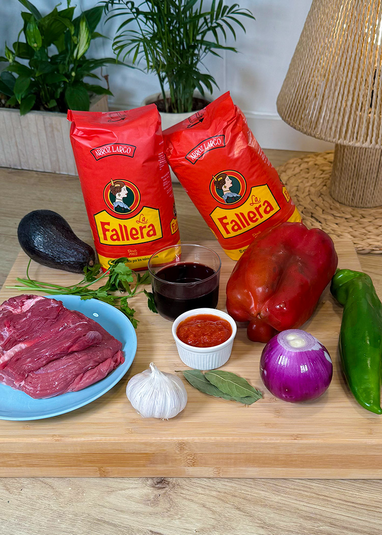 ingredientes para ropa vieja cuba