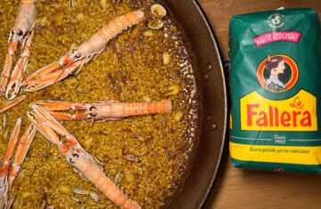 imagen receta Cómo preparar la mejor paella de marisco en casa