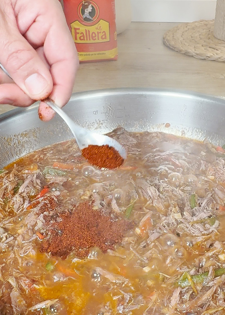 pimentón para ropa vieja cuba