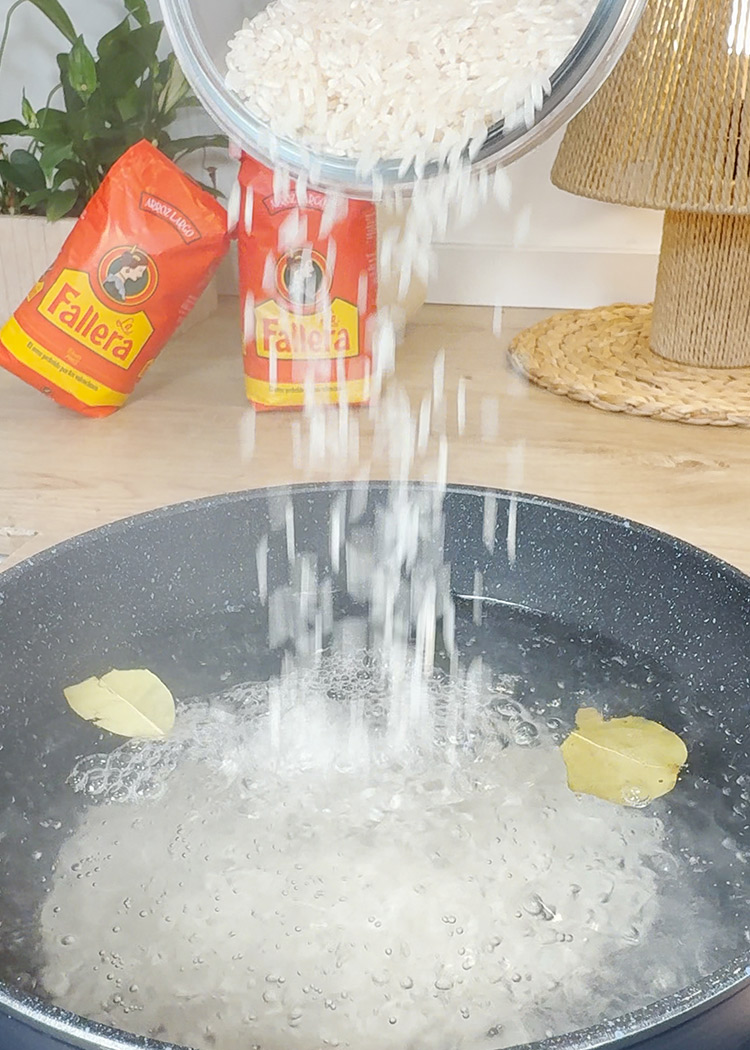 cocer arroz para ropa vieja cuba