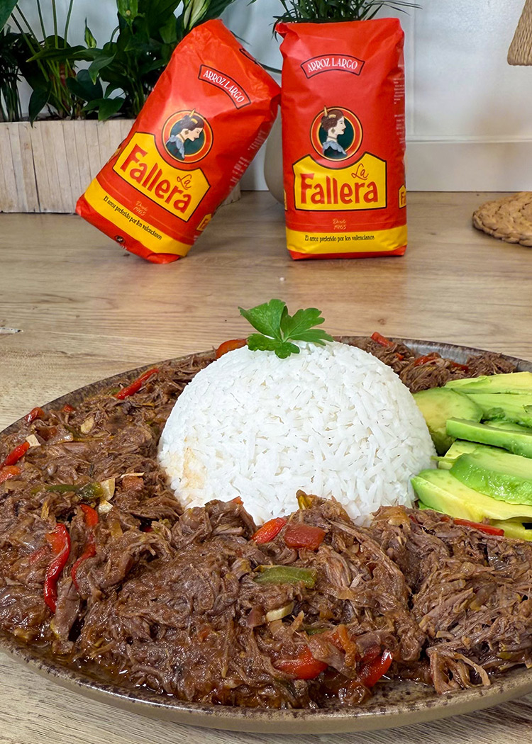 presentación para ropa vieja cuba