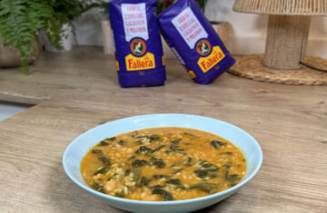 imagen receta Arroz con acelgas: receta tradicional valenciana