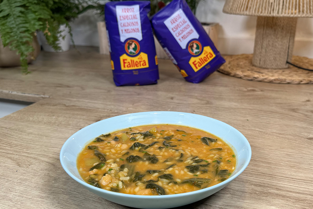 Arroz con acelgas: receta tradicional valenciana