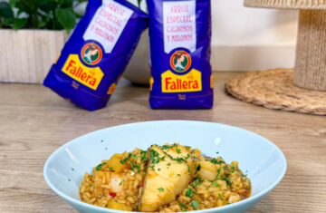 imagen receta Arroz con bacalao de la abuela – Receta tradicional y fácil