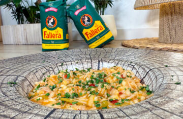 imagen receta Arroz con fideos: receta fácil y deliciosa