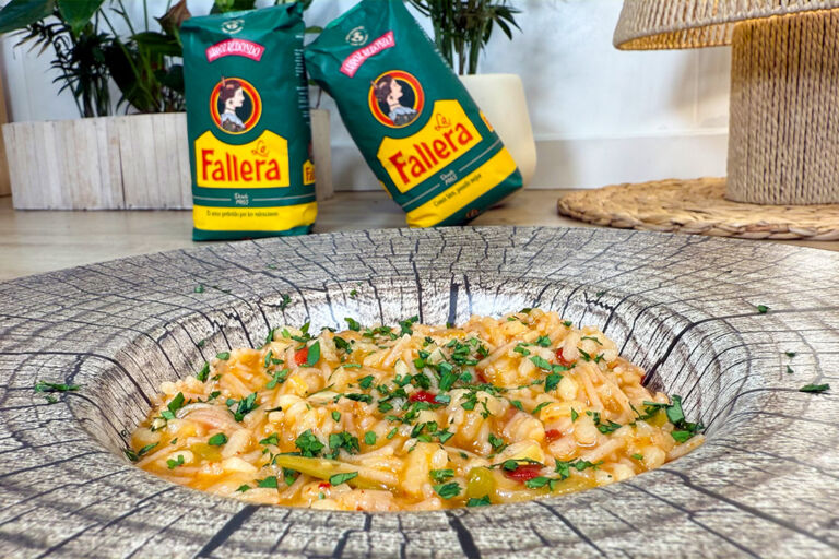 Foto de Arroz con fideos: receta fácil y deliciosa