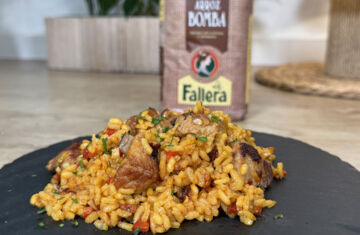arroz murciano