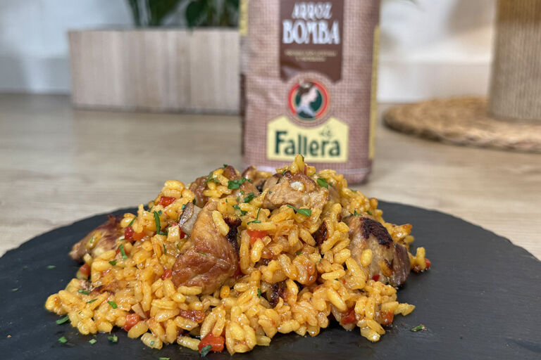 Foto de Arroz Murciano: Receta Tradicional Paso a Paso