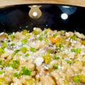 Risotto de verduras