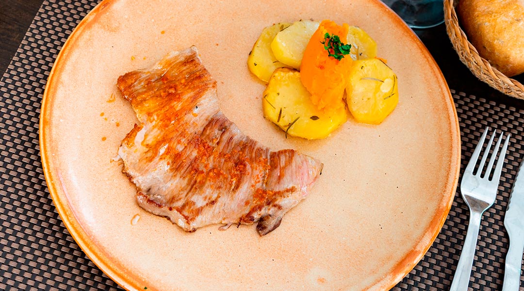 Cómo cocinar el secreto ibérico