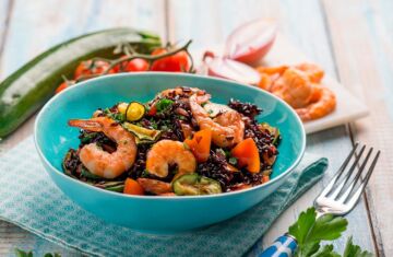 Arroz negro venere: el superalimento de los emperadores chinos que revoluciona tu cocina