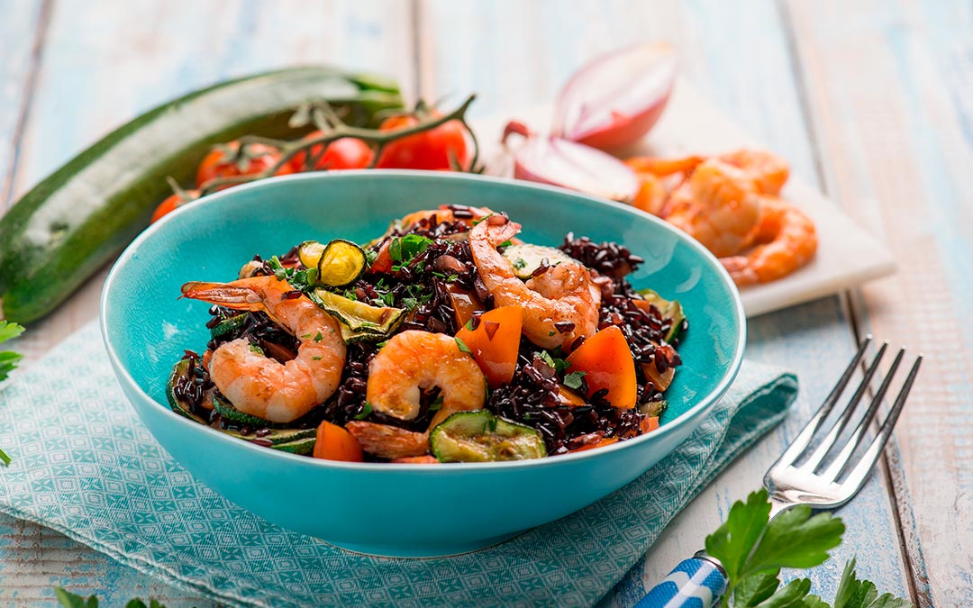 Arroz negro venere: el superalimento de los emperadores chinos que revoluciona tu cocina