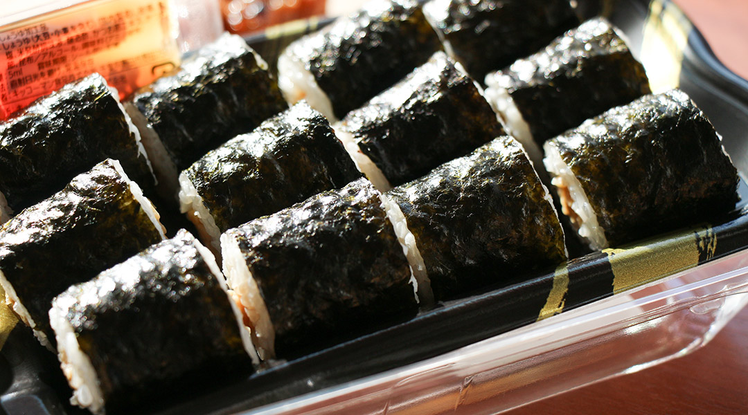 Composición nutricional: calorías del sushi explicadas