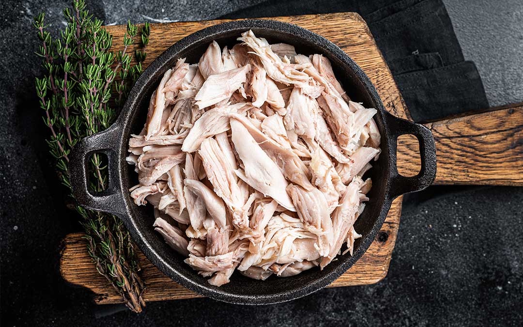 Domina el arte de desmenuzar pollo fácilmente
