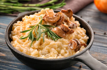 Mejor queso para risotto