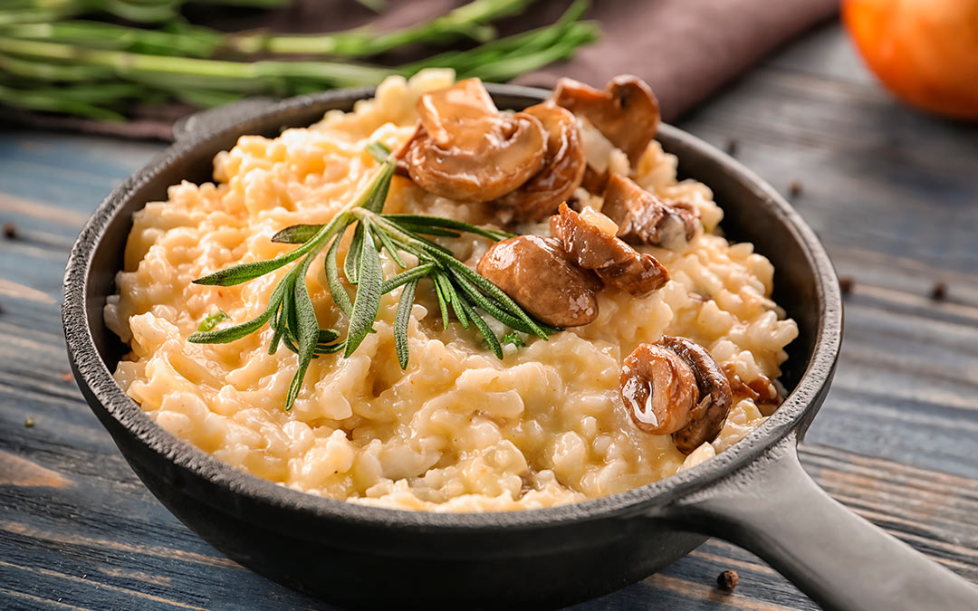 Mejor queso para risotto