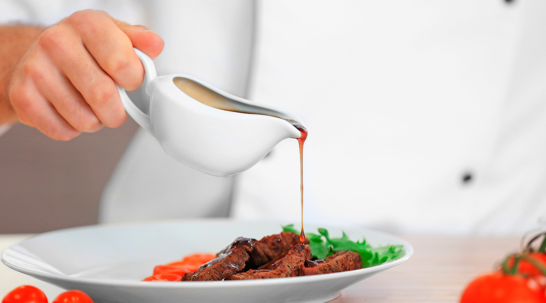 ¿Qué significa espesar una salsa?
