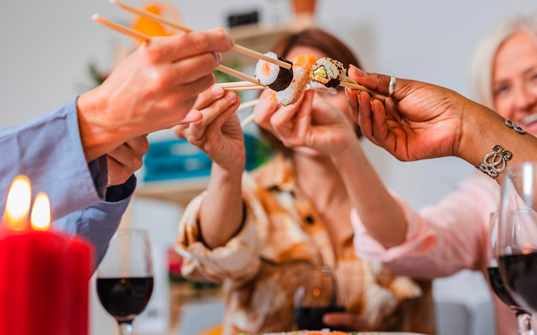 ¿El sushi engorda? Desmontamos el mito con datos reales