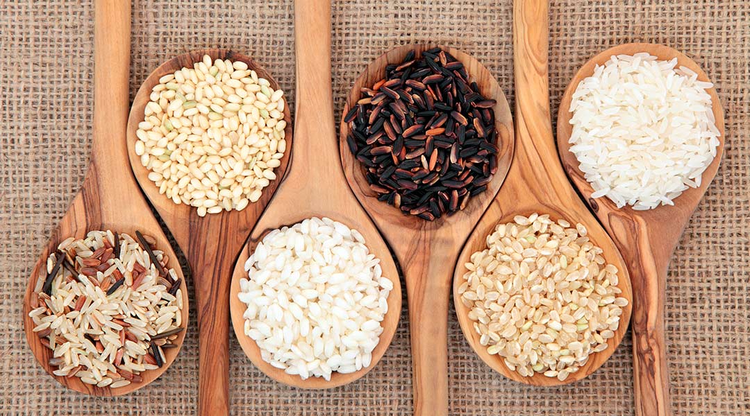 Tipos de arroz y técnicas básicas que debes conocer 