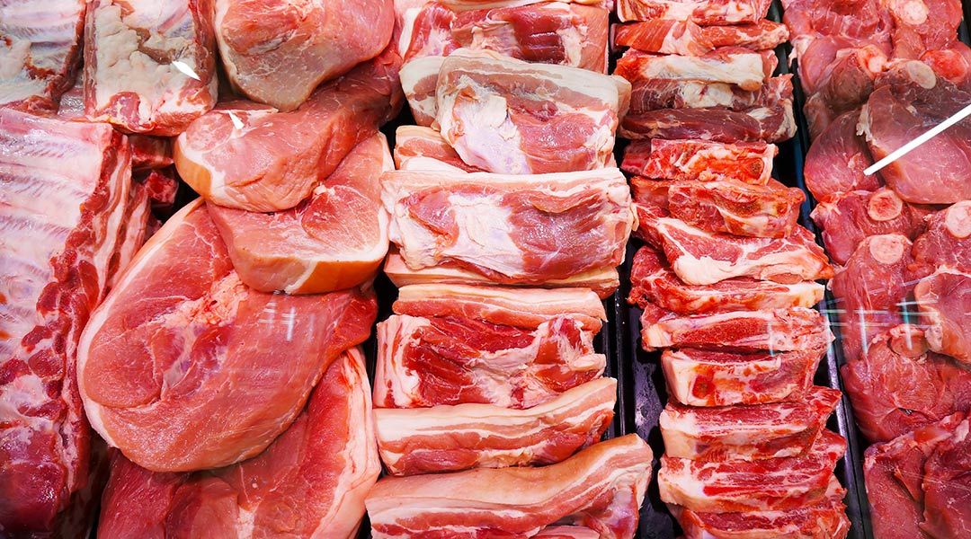 Tipos de carne y sus propiedades nutricionales