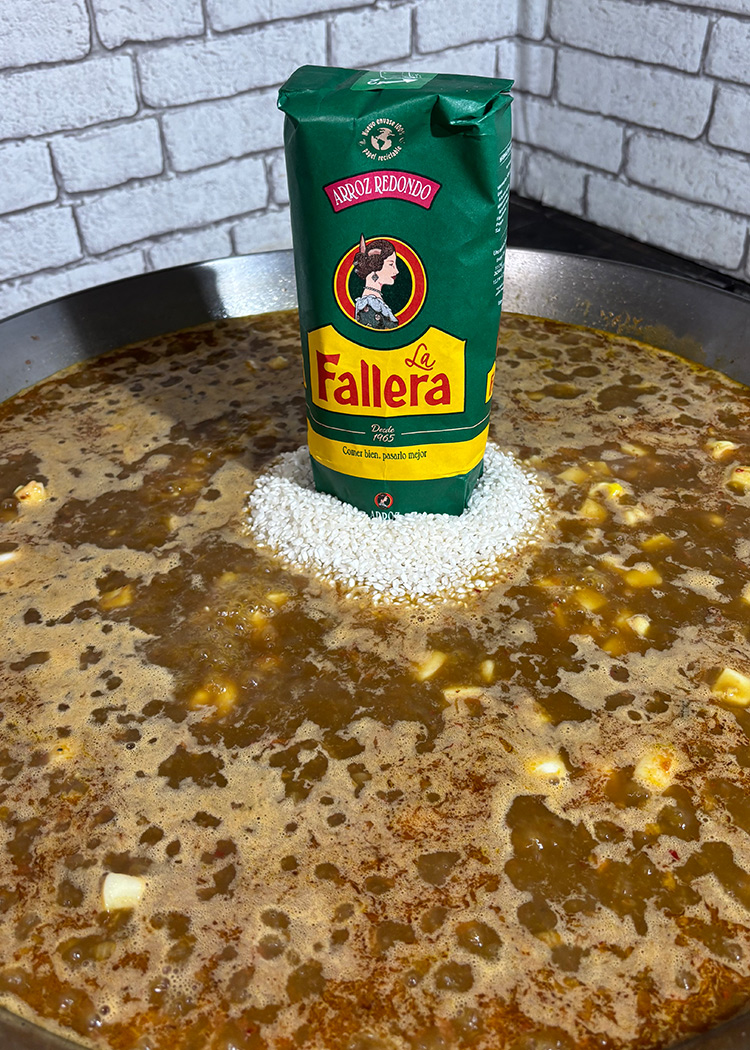 coer arroz para arroz con marisco