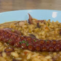 arroz meloso de pulpo