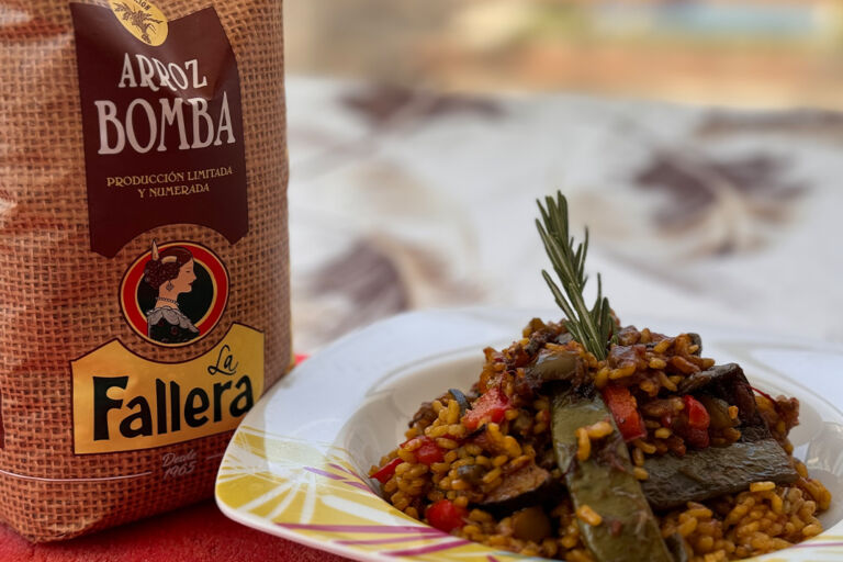 Foto de Paella de verduras: receta fácil y sabrosa